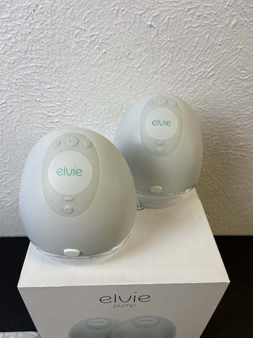 secondhand Elvie Breast Pump, Double