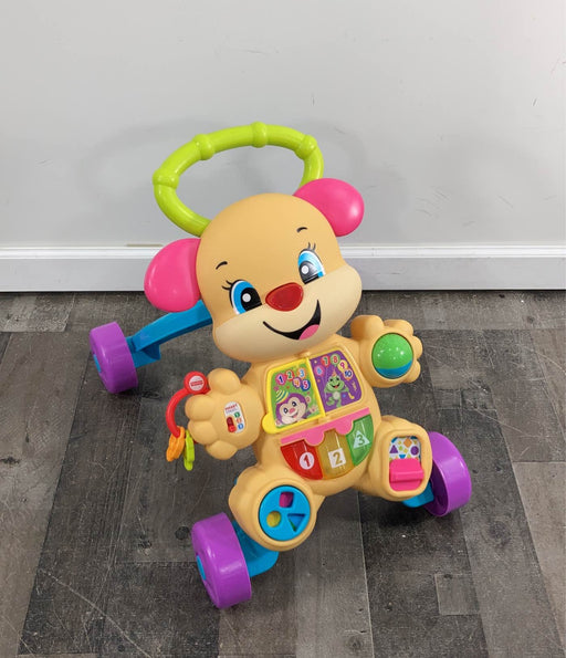 used Fisher Price Laugh & Learn Smart Stages Learn With Puppy Walker