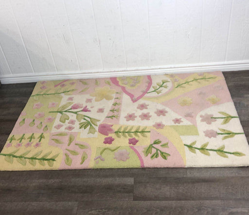 used Kidding Around 3’ x 5’ Area Rug, Princess Dreams