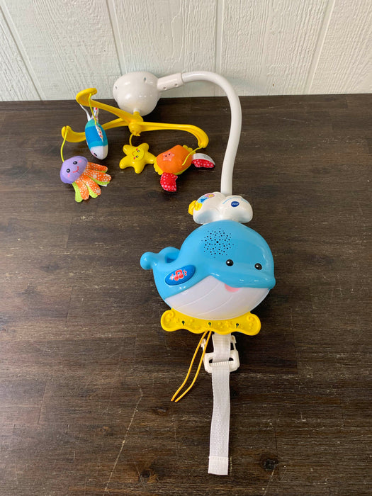 used VTech Soothing Ocean Slumbers Mobile