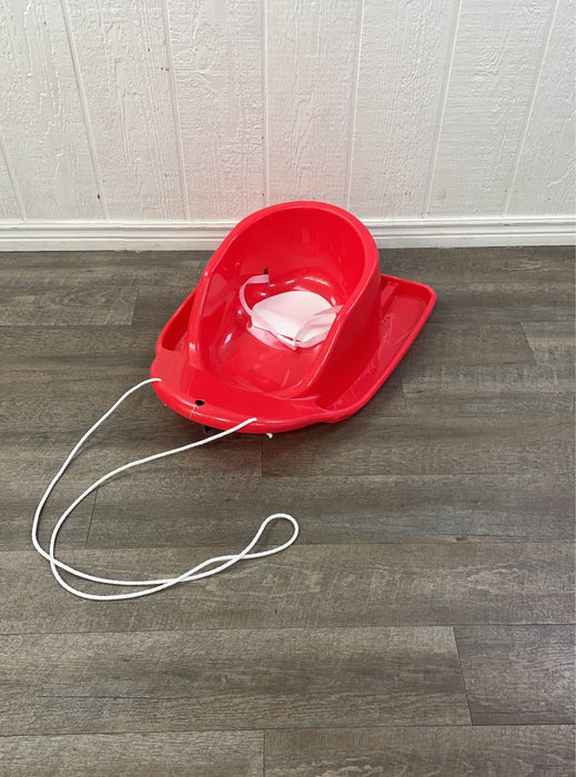 used Plastic Sled