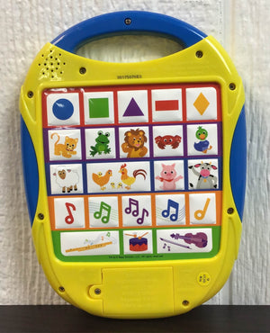 Mickey Mouse My First Smart Pad Learning Tablet for Toddlers
