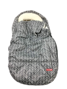 used Skip Hop Stroll And Go Car Seat Cover, Gray Feather