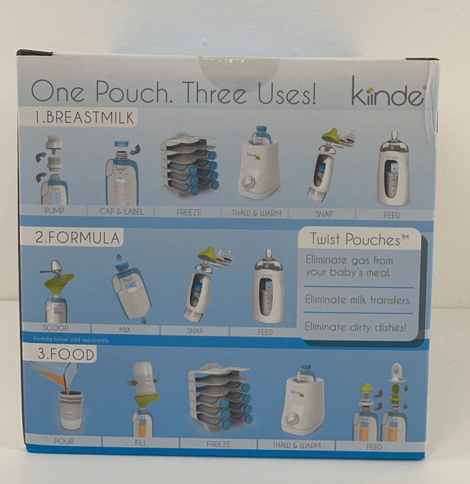 Shop Kiinde Twist Pouches, 6 oz, 40 Pack at GoodBuy Gear
