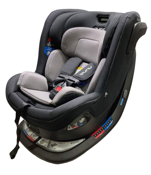 used Nuna Revv Rotating Convertible Car Seat, 2022, Caviar