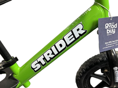 Shop Strider Balance Bike 12” Sport, Green at GoodBuy Gear