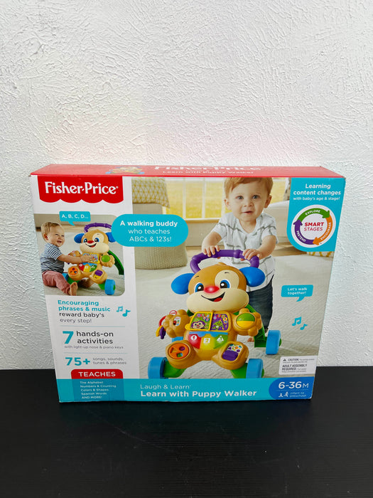 Shop Fisher Price Laugh & Learn Smart Stages Learn With Puppy Walker at GoodBuy Gear