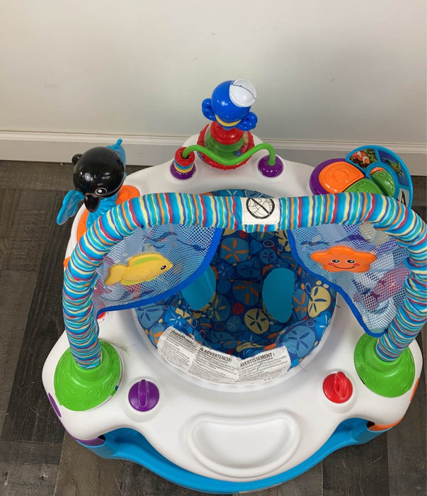 secondhand Baby Einstein Activity Saucer, Baby Neptune