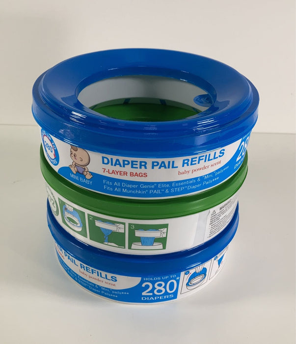 Shop BUNDLE Diaper Pail Refills at GoodBuy Gear