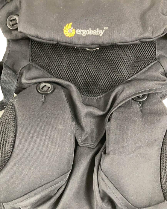 Ergobaby 360 All Positions Cool Air Mesh Baby Carrier, Onyx Black