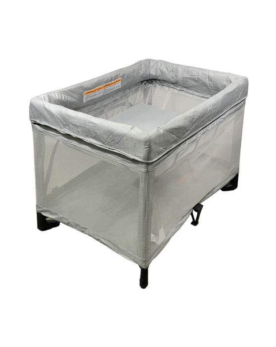Shop UPPAbaby REMI Playard, Stella (Grey Brushed Melange) at GoodBuy Gear