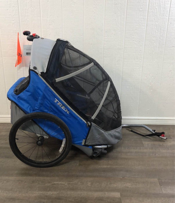 used Trek Gobug Bike Trailer