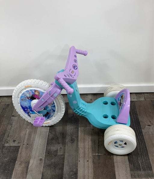 used Kids Only Disney Big Wheel Racer, Frozen