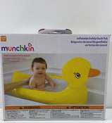 used Munchkin Inflatable Duck Tub