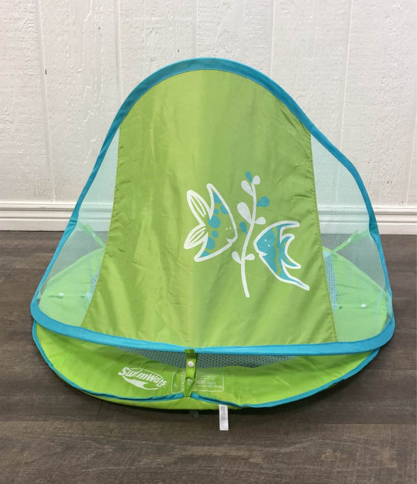 Shop SwimWays Baby Spring Float with Sun Canopy at GoodBuy Gear