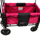 secondhand Wonderfold W1 Original Stroller Wagon, 2021, Fuschia Pink