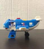 secondhand Fisher Price Little People Travel Together Airplane