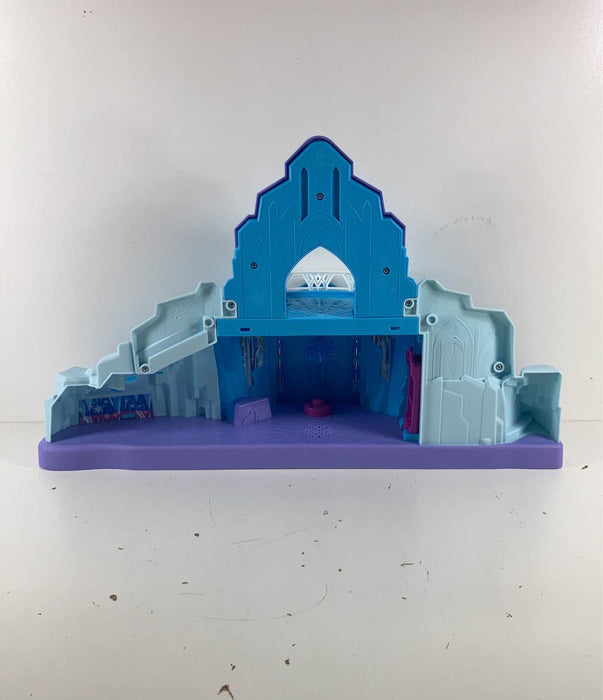 secondhand Fisher Price Little People Disney Frozen Elsa Palace Playset
