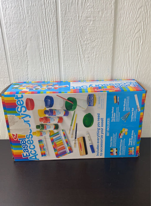 secondhand Melissa & Doug Easel Accessory Set