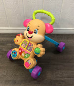 used Fisher Price Laugh & Learn Smart Stages Learn With Puppy Walker