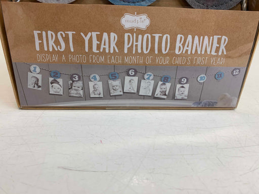 secondhand Mud Pie First Year Baby Photo Banner