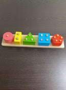 used Geometric Shape Stacker