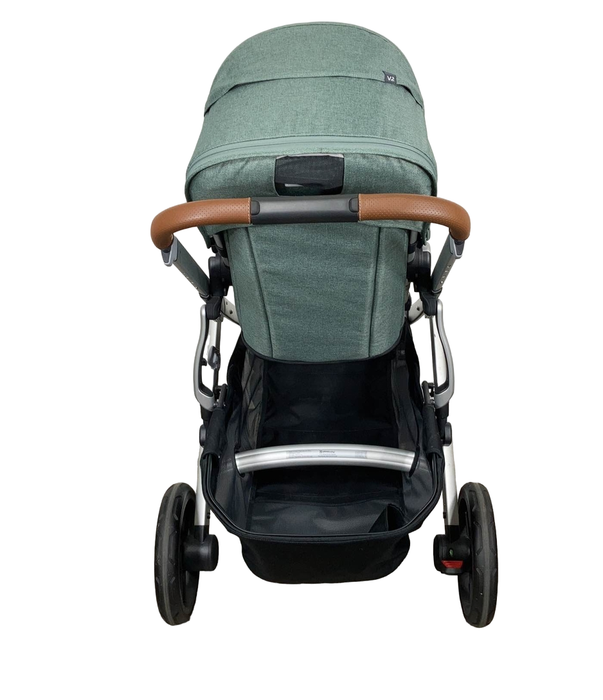 UPPAbaby VISTA V2 Stroller, 2021, Emmett (Green Melange)