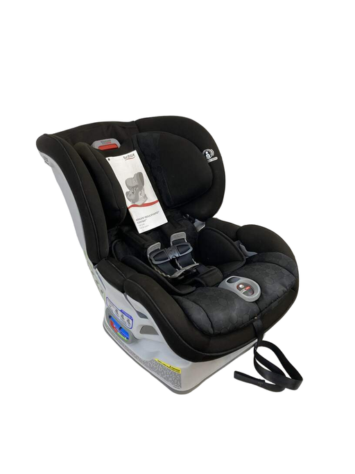 used Britax Boulevard ClickTight Convertible Car Seat, 2018, Black Contour