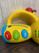 secondhand VTech Spin & Learn Color Flashlight