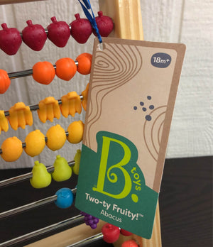 Two-Ty Fruity!, Wooden Abacus