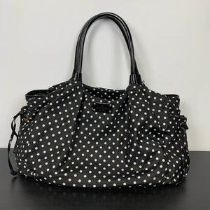 Kate spade black deals and white diaper bag