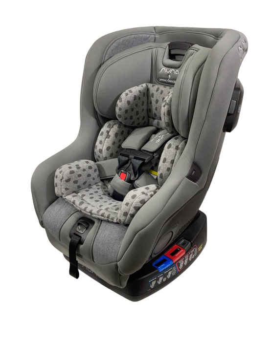 used Nuna RAVA Convertible Car Seat, Brushstroke, 2021