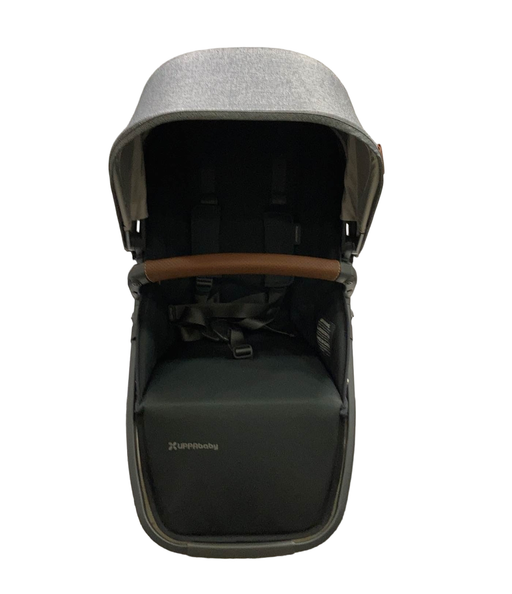 used UPPAbaby VISTA RumbleSeat V2, 2015+, 2021, Greyson (Charcoal Melange)