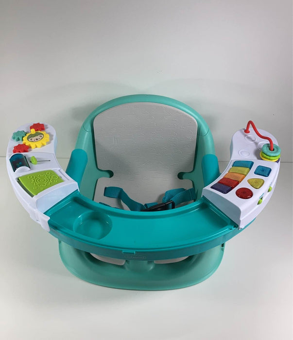 used Infantino Music & Lights 3-in-1 Discovery Booster, Green