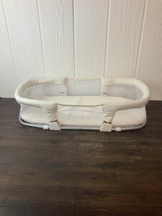 secondhand Summer Infant SwaddleMe By Your Bed Sleeper