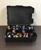 secondhand Hot Wheels 48 Car Storage Case, With Cars
