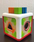 secondhand Hape Shape Sorting Box