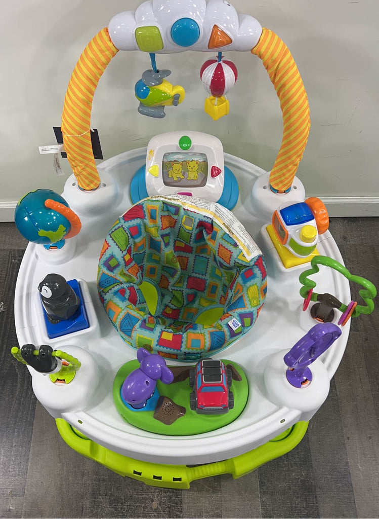 Evenflo ExerSaucer, World Explorer
