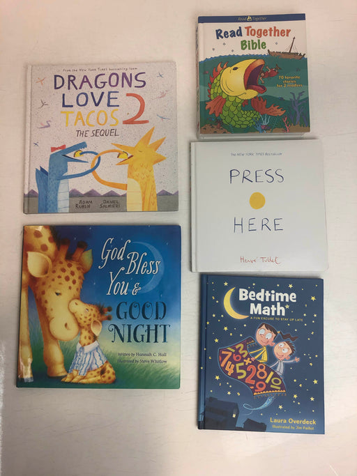 used BUNDLE Hardback Picture Books