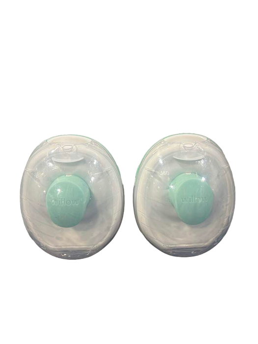 Shop Willow Go Wearable Breast Pump, 21mm, Double at GoodBuy Gear