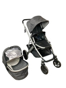 used UPPAbaby VISTA V2 Stroller, Bassinet and Frame Only, Greyson (Charcoal Melange), 2020