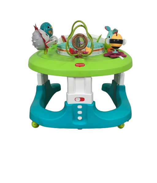 used Tiny Love Here I Grow 4-in-1 Baby Walker And Activity Center, Meadow Days