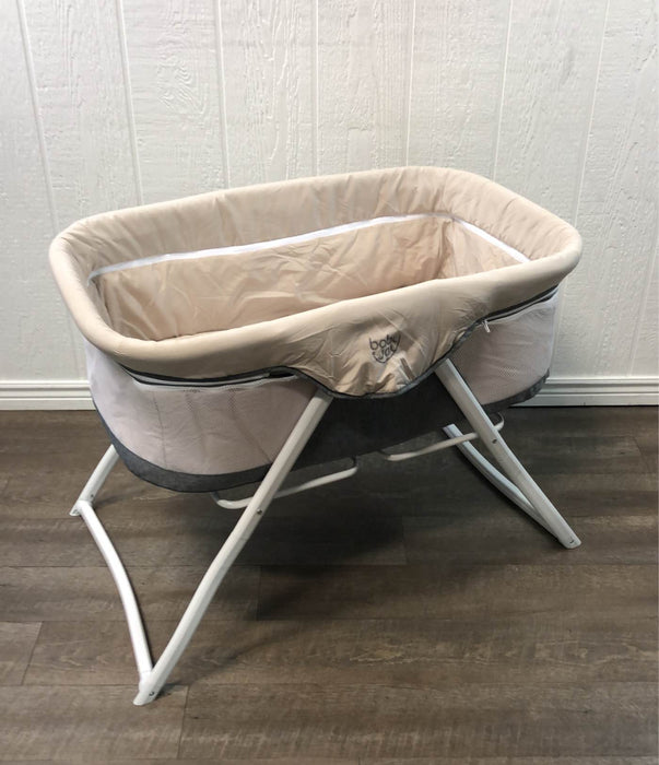 used Baby Joy Rocking Travel Bassinet