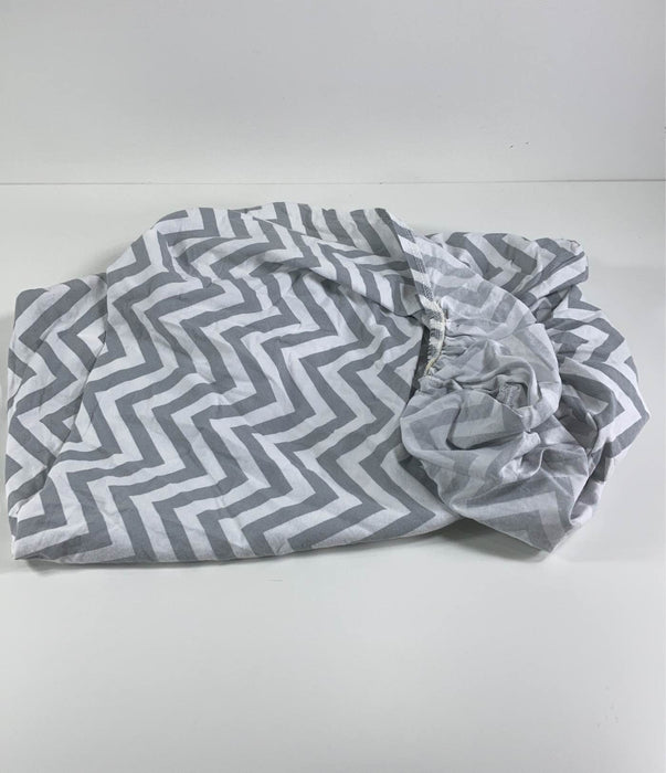 used Cloud Island Fitted Crib Sheet