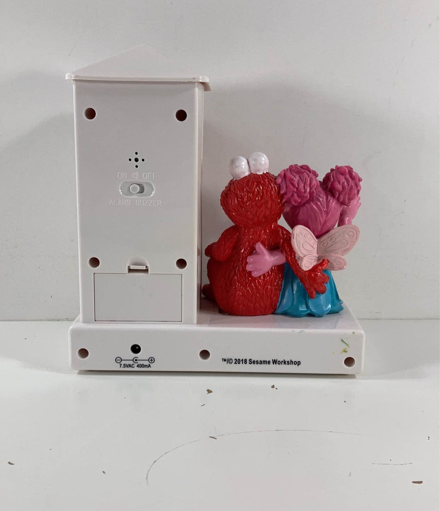 Sesame Street Elmo And Abby Alarm Clock