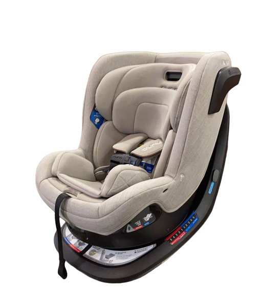 used Nuna Revv Rotating Convertible Car Seat, 2022, Hazelwood