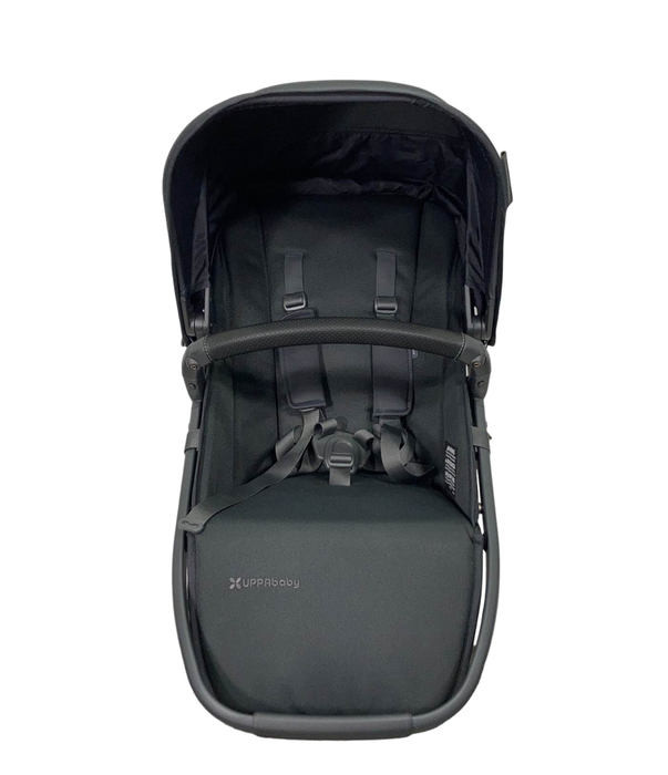 used UPPAbaby VISTA RumbleSeat V2, 2015+, 2022, Jake (Black)