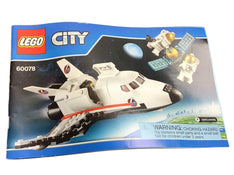 secondhand LEGO City Utility Shuttle 60078