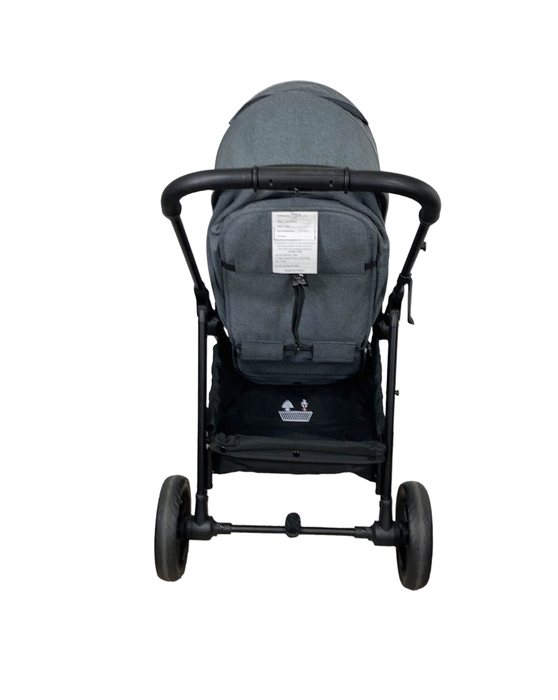 Mompush Wiz Stroller, Grey, 2022