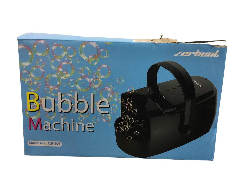 Bubble Machine, Zerhunt